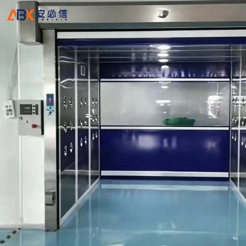 广元市软帘快速门